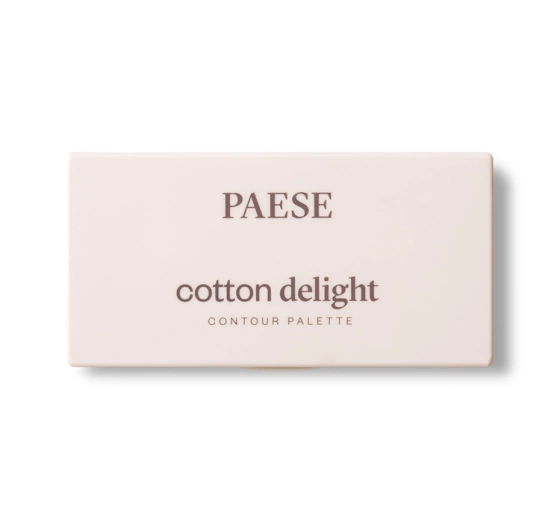 Paese Cotton Delight paleta do konturowania twarzy 02 Peach 9 g