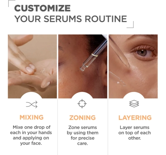 Mixa serum przeciw przebarwieniom Witamina CG Kwas glikolowy 30 ml