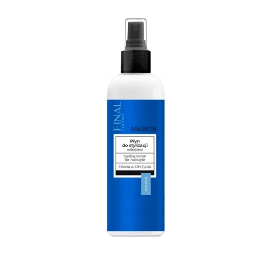 MARION FINAL CONTROL PŁYN DO STYLIZACJI 200ML