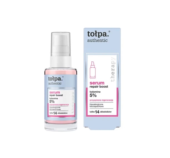 Tołpa Authentic serum regenerujące z kalaminą 5% 30ml