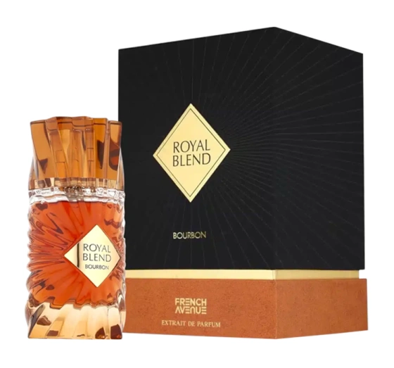 French Avenue Royal Blend Bourbon ekstrakt perfum spray 100 ml