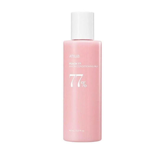 Anua Peach 77% Niacin Conditioning Milk wzmacniające mleczko z ekstraktem z brzoskwini 150 ml