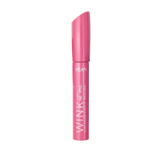 Hean Wink At Me wydłużająco-pogrubiający tusz do rzęs Black 9 ml