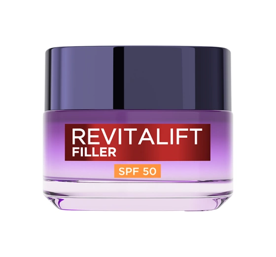 L'Oréal Paris Revitalift Filler intensywnie wypełniający krem anti-age SPF50 50 ml