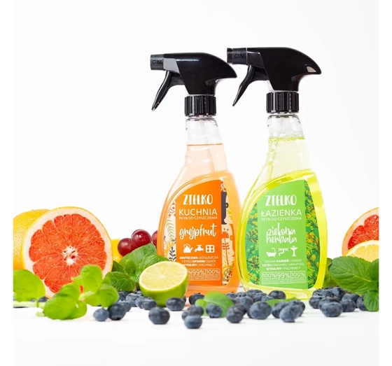 Zielko płyn do czyszczenia kuchni Grejpfrut 500ml