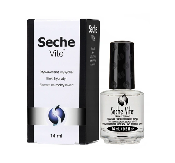 Seche Vite top coat wysuszacz i utwardzacz 14 ml
