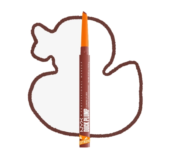 NYX Professional Makeup Duck Plump konturówka do ust 07 Swollen Spice 0,3 g