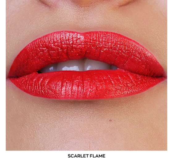 Avon Power Stay płynna pomadka do ust Scarlet Flame 7 ml