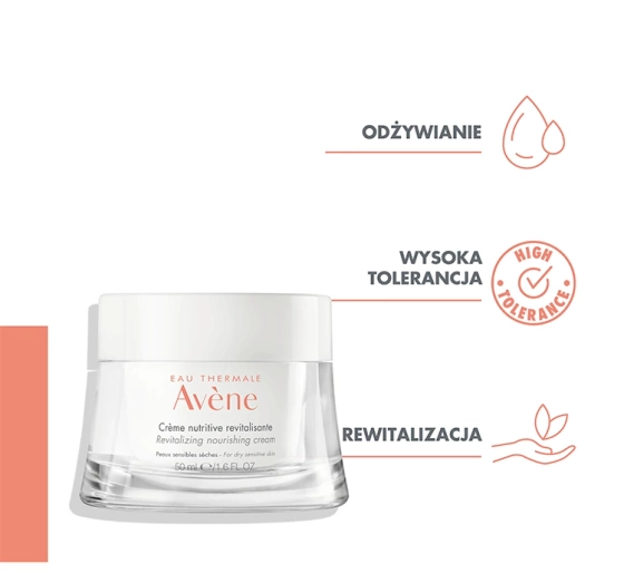 Avène krem rewitalizujący do twarzy 50 ml