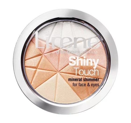 Lirene Shiny Touch mineralny rozświetlacz do twarzy i oczu 9 g
