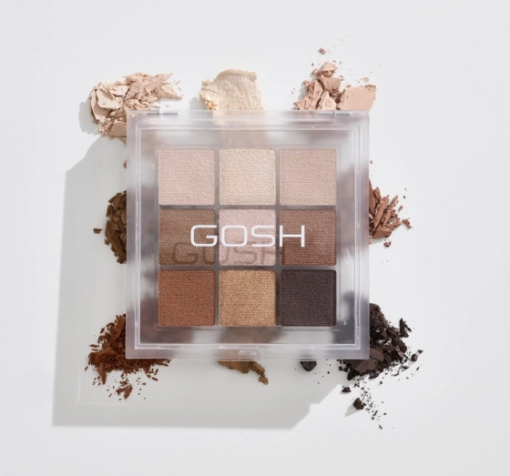 Gosh Eyedentity paleta cieni do powiek 007 Be Honey 6 g