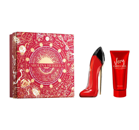 Carolina Herrera Very Good Girl woda perfumowana spray 80 ml balsam do ciała 100 ml