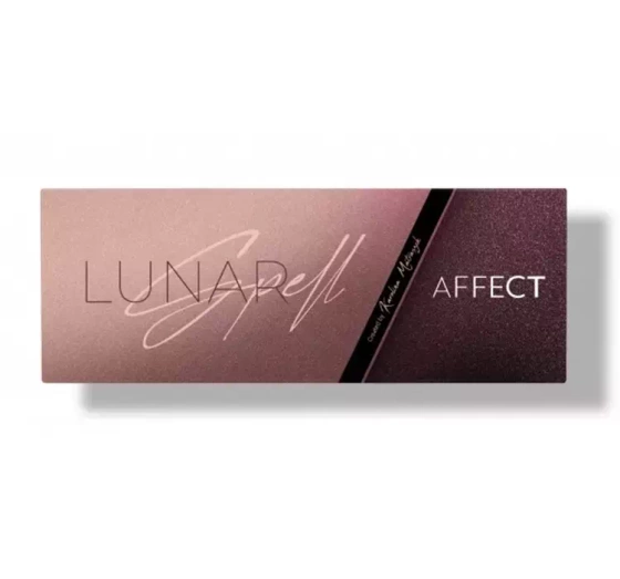 Affect Lunar Spell paleta prasowanych cieni do powiek 24 g