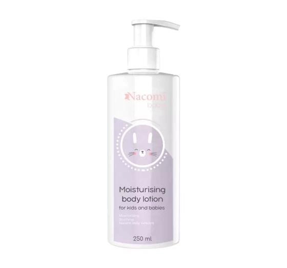 Nacomi Baby Moisturizing Body Lotion emulsja nawilżająca dla dzieci i niemowląt 250 ml