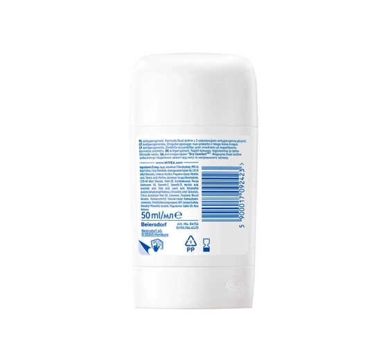 NIVEA Dry Comfort antyperspirant w sztyfcie dla kobiet 50 ml