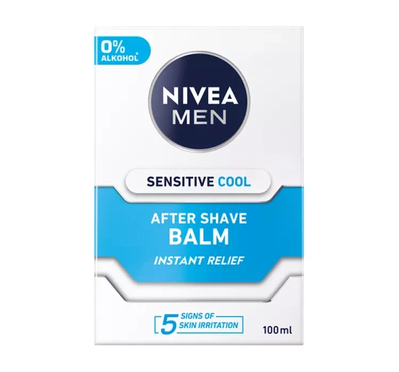 NIVEA MEN Sensitive Cool chłodzący balsam po goleniu 100 ml