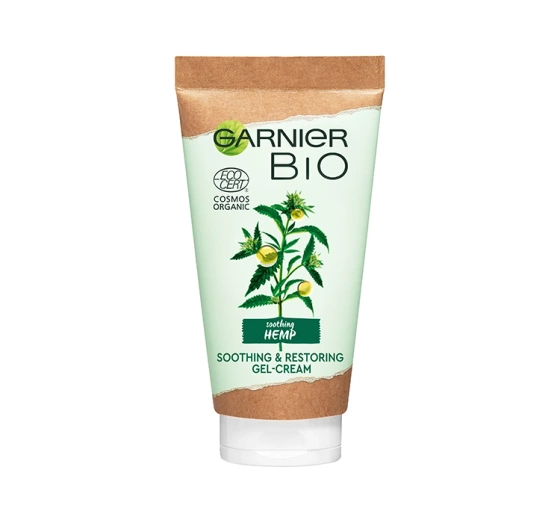 Garnier Bio Repairing Hemp multi-naprawczy żel krem do twarzy 50 ml