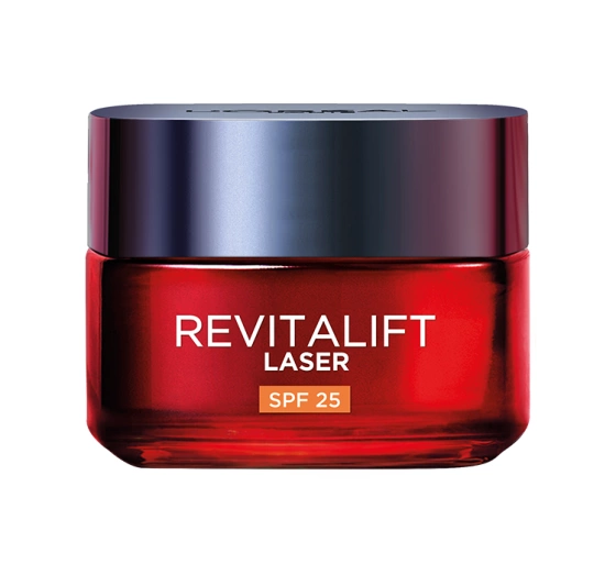 L'Oréal Paris Revitalift Laser X3 krem przeciwstarzeniowy o potrójnym działaniu SPF25 50 ml