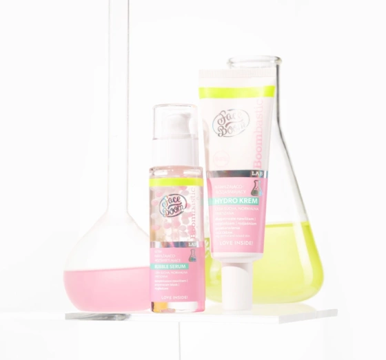 Face Boom Boombastic Lab nawilżająco-rozjaśniający krem do twarzy 50 ml