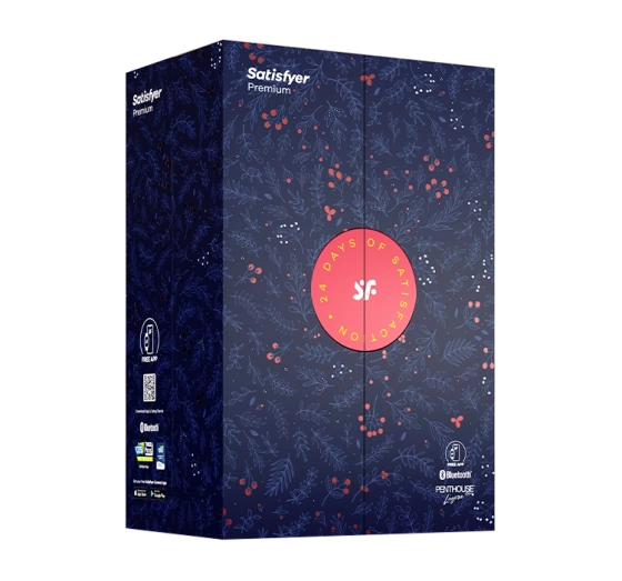 Satisfyer erotyczny kalendarz adwentowy premium
