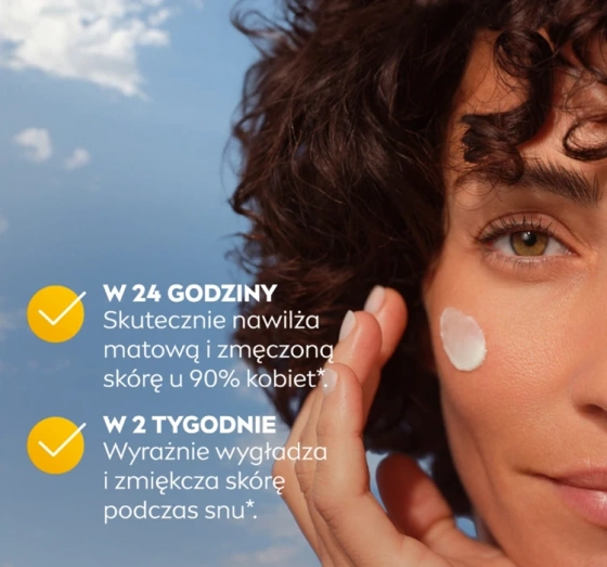 NIVEA Q10 Przeciwzmarszczkowa Energia regenerujący krem do twarzy na noc 50 ml