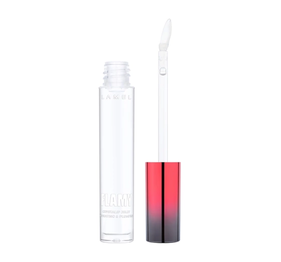 Lamel Flamy błyszczyk do ust 401 Transparent 3ml