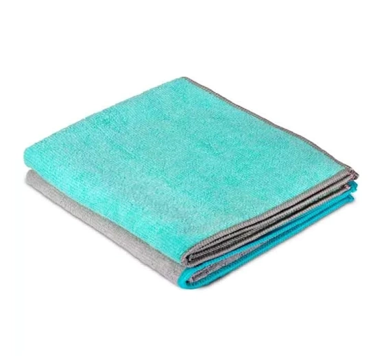 Vileda Pro Clean Microfibre L ściereczka z mikrofibry z enzymami 2 sztuki