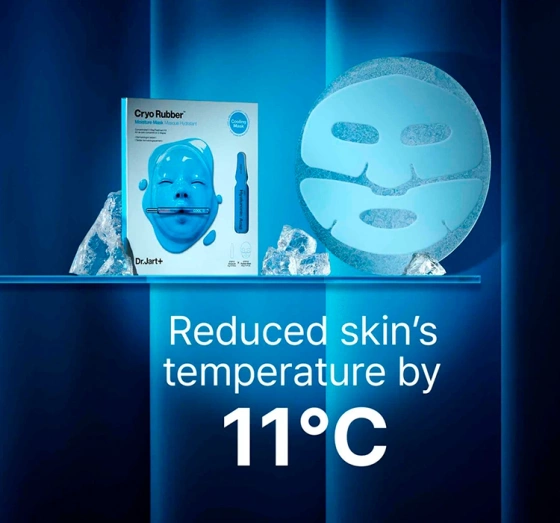 Dr.Jart Cryo Rubber Moisture nawilżająca maska na płachcie