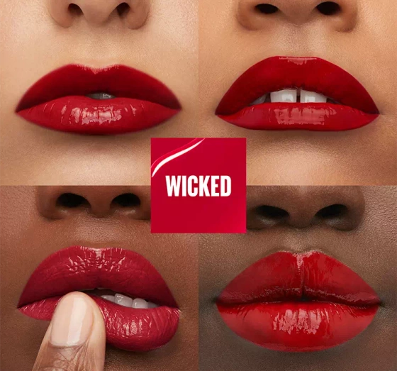 Maybelline Superstay Vinyl Ink winylowa pomadka do ust 50 Wicked 4,2 ml