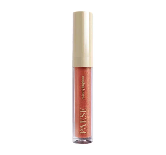 Paese Beauty Lipgloss błyszczyk do ust z olejem meadowfoam 05 Glazed 3,4 ml