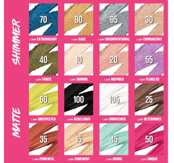 Maybelline Color Tattoo 24h Eye Stix cień do powiek 25 I Am Determinated 1,4 g