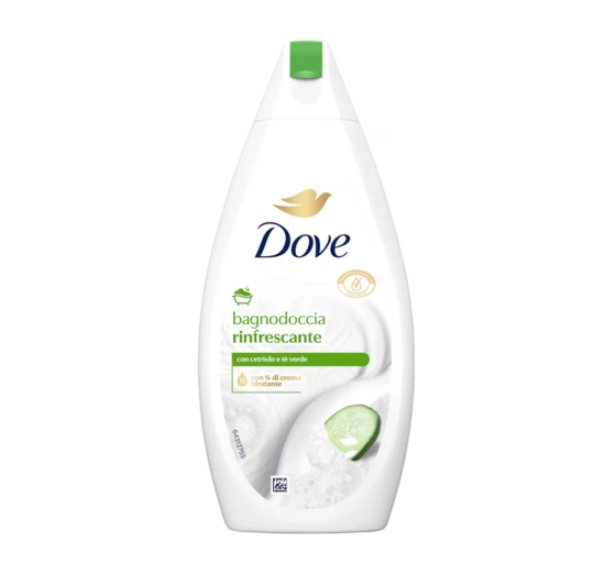 Dove kremowy żel do kąpieli Ogórek 750 ml