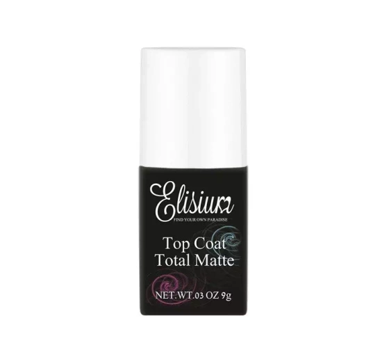 Elisium Top Coat Total Matte No Wipe 9 g