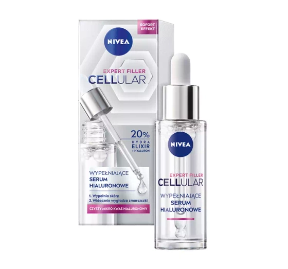 NIVEA Cellular Expert Filler hialuronowe serum wypełniające do twarzy 30 ml