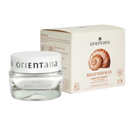 Orientana krem do twarzy ze śluzem ślimaka 50ml