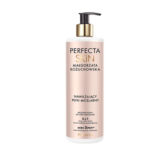 Perfecta Skin Małgorzata Kożuchowska nawilżający płyn micelarny 400ml