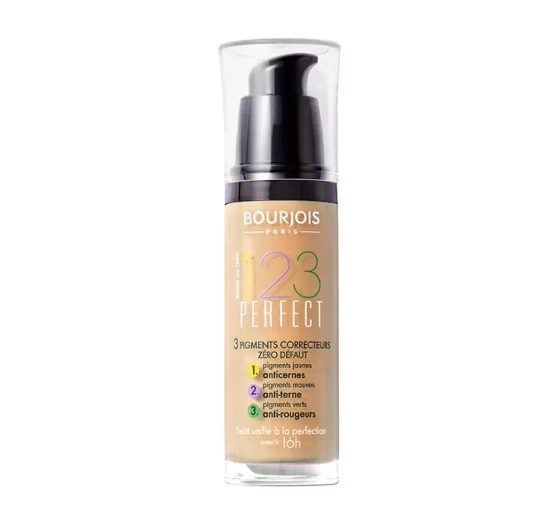 Bourjois 123 Perfect Foundation podkład 52 Vanilla 30 ml