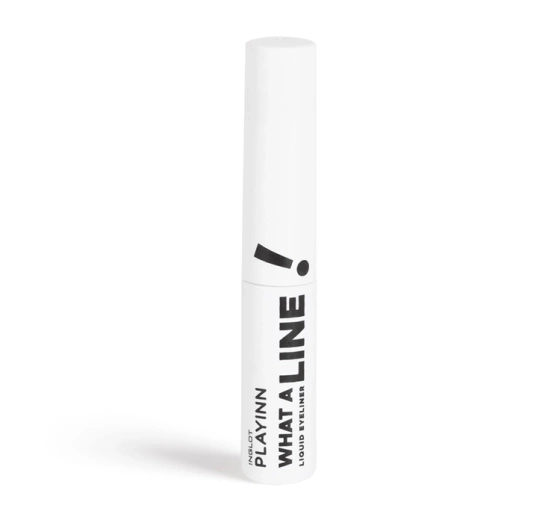 Inglot PlayInn What a Line! eyeliner w płynie do powiek 25 Dark Star 3,5ml