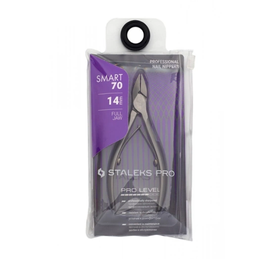 Staleks Pro Smart profesjonalne cążki do paznokci NS-70-14