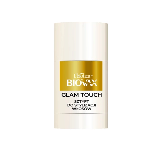 Biovax Glam Touch bezbarwny sztyft do stylizacji włosów 25 g