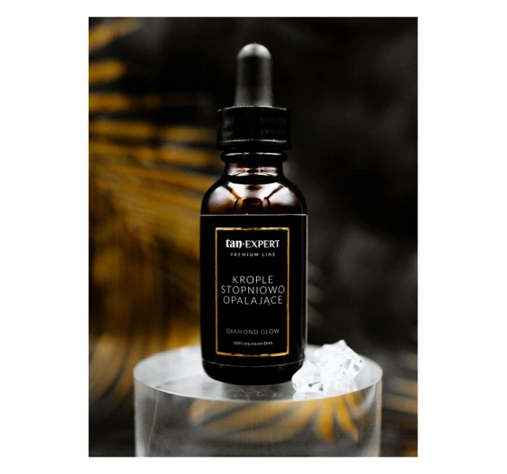Tanexpert Premium Line Diamond Glow 2.0 krople stopniowo opalające 30ml