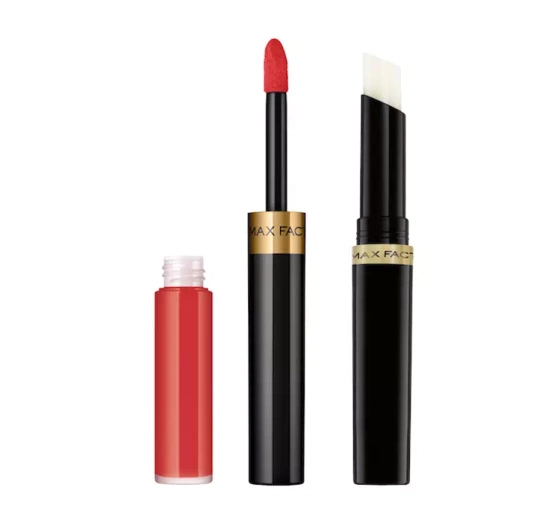 Max Factor Lipfinity pomadka 140 Charming 2,3 ml Top Coat 1,9 g