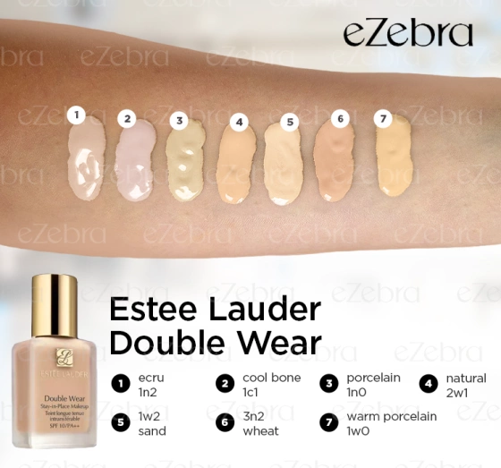 Estee Lauder Double Wear podkład Warm Porcelain 1W0
