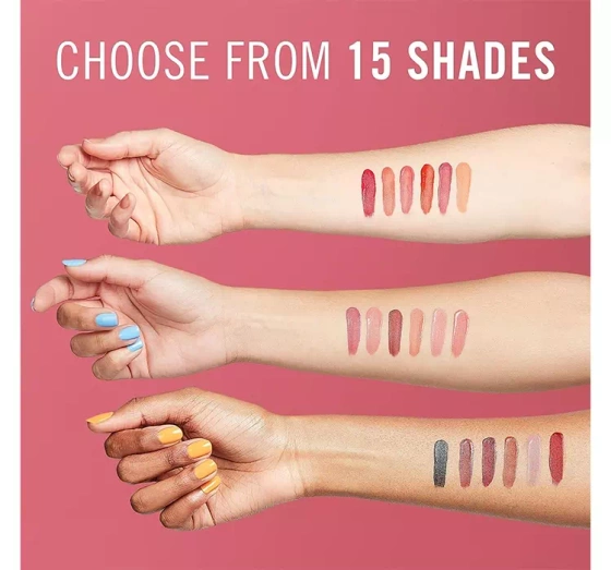 RIMMEL LASTING MEGA MATTE MATOWA POMADKA 930 RUBY PASSION 7,4ML