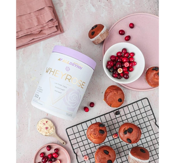 Allnutrition Alldeynn Wheyrose białko suplement diety Cookie With Cookies 500 g
