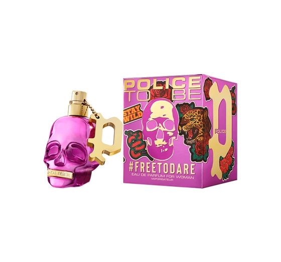 Police To Be #Freetodare for Woman woda perfumowana spray 40 ml