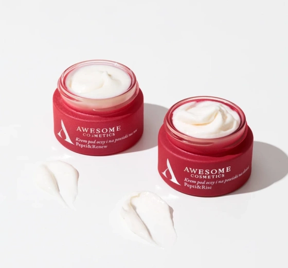 Awesome Cosmetics Pepti&More zestaw kremów pod oczy Pepti&Rise Pepti&Renew 2 x 10 ml