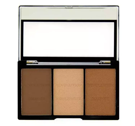 MAKEUP REVOLUTION ZESTAW DO KONTUROWANIA LIGHT 04 11G