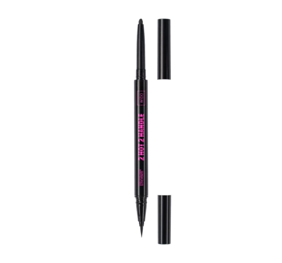 Wibo 2 Hot 2 Handle dwustronny eyeliner w pisaku 2w1