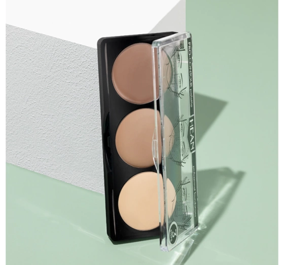 Hean Pro Contour paleta podkładów do konturowania 10 g